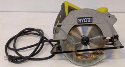 Ryobi 14A 7-1/4" Circular Saw, 5,000 RPM, 51&deg; Bevel Capacity