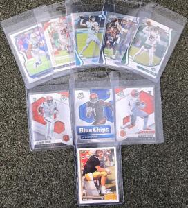 NFL Rookie Cards: Ja'Marr Chase Mosaic, Brett Favre 1991 Upper Deck, Lawrence, Jones, Taylor RC