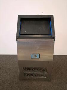 Freestanding Commercial Ice Maker, 66 lbs/day, Cube Style, Stainless Steel, Digital Control(Location D)
