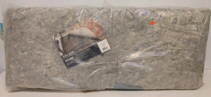 Mohawk Home Ultra Premium Rug Pad 9' x 12' Gray Recycled Fiber DR015, Model tsSCRU834090