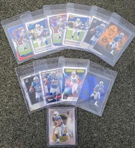 Jonathan Taylor 2020 Panini Rookie Cards - Donruss, Prizm, Select, Rookies & Stars