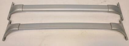 Nissan Rogue Roof Rack Crossbars, 2014-2020, Silver, OEM Part Numbers 999R1 G2507 & G2508