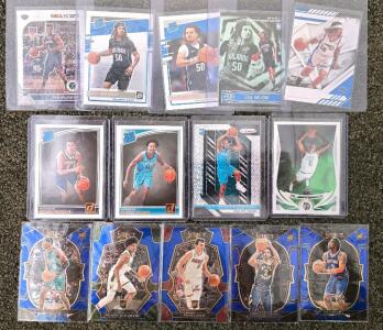 NBA Rookie Basketball Cards: Panini Prizm, Donruss Rated Rookie, Select Blue, Multiple Stars