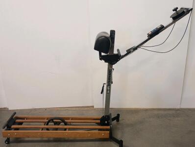 NordicTrack Pro Skier Cross-Country Ski Machine With Adjustable Resistance And LCD Monitor