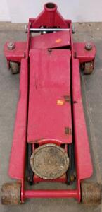 Heavy-Duty Hydraulic Floor Jack, 3.5-5 Ton Capacity, 6"-22.5"