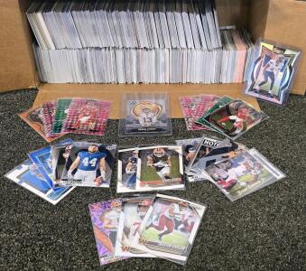 Modern NFL Football Cards&mdash;Panini Mosaic, Prizm, Select, Donruss, Rookies/Parallels