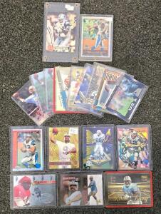 1990s NFL Football Cards &ndash; Emmitt Smith, Deion Sanders, Steve McNair, Eddie George RCs