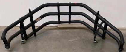 Pickup Truck Bed Extender, Black Powder Coat, 300 lbs Capacity