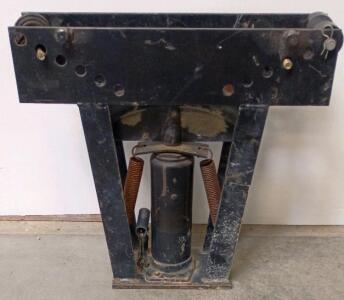16 Ton Hydraulic Pipe Bender, Spring Return, Made In China, Manual Operation