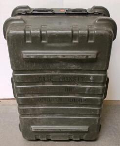Lockheed Martin Military Transit Case for Monitor and Keyboard