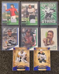 2004 Upper Deck & Press Pass National Trading Card Day Lot &ndash; Sorenstam, Nicklaus, Gordon, Murray