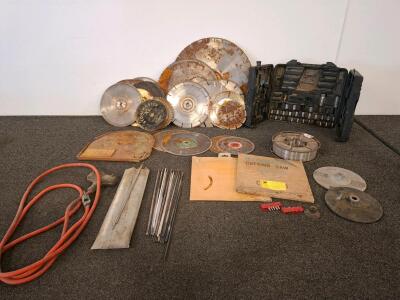 Diamond Saw Blades, Grinding Discs, Welding Rods, Accessories, Stonemaster, Virginia Abrasives