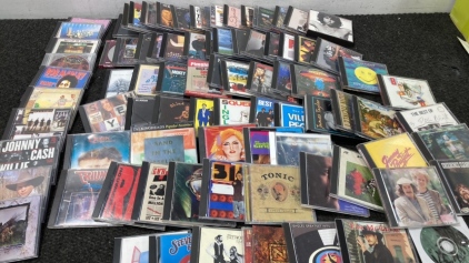 CD’s including ones by Beach Boys, 3Dog Night, Allen Jackson and many other groups / artist