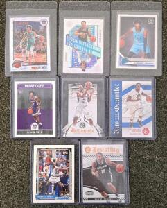 Ja Morant, Shaq, Fox, Leonard, Green NBA Rookies & Inserts Card Lot