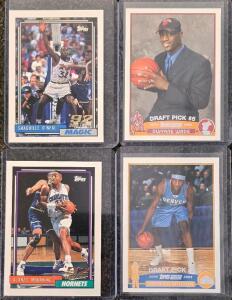 Topps 1992 & 2003-04 Shaquille O&rsquo;Neal, Alonzo Mourning, Carmelo Anthony, Dwyane Wade Rookie Cards