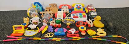 Vintage & Modern Fisher-Price, Little Tikes, Blue-Box, Wooden Toys &ndash; Mixed Years
