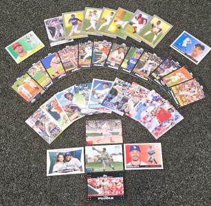 Topps, Allen & Ginter, Chrome Archive Baseball Cards &ndash; Ruth, Jeter, Pujols, Betts, Hall of Famers