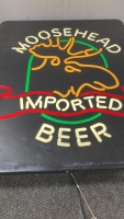 Moosehead Imported Beer Neon Sign