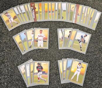 Topps Project70 2021 MLB Baseball Cards ~40 Cards&mdash;Guerrero, Bagwell, Alomar, Realmuto, And More
