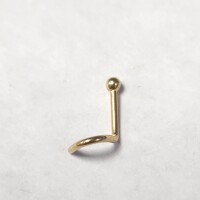 $60 14K 0.14G Nose Pin