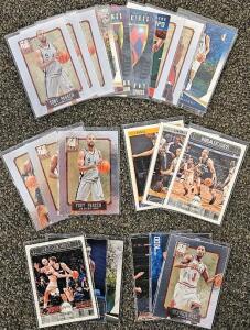 NBA Basketball Cards - Tony Parker, Derrick Rose, Carmelo Anthony, Elite Series, 2010s, 20+ Cards