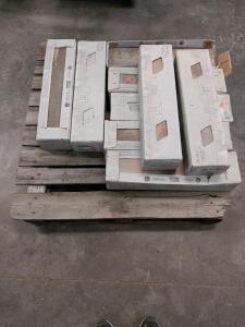 Marazzi Montagna Vintage Chic Porcelain Tile, 6"x24", 9 Boxes, Shade 66008