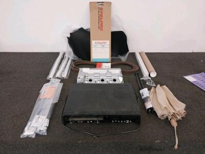Zenith VR510HF Stereo VHS VCR, Japan, Model 92047387, RCA AV & RF Outputs, Car Parts & Accessories, Posters & More