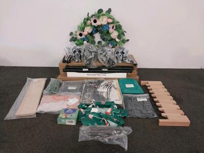 Two GMQ Leather Car Interior Organizers, 30" Slide-In Range Rear Filler Kit, Decor, Clothing, & More