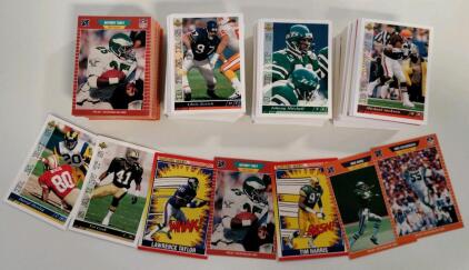 NFL Football Cards ~1990-92 Upper Deck, Pro Set, Score Crunch Crew, Hall Of Famers, 40+ Cards