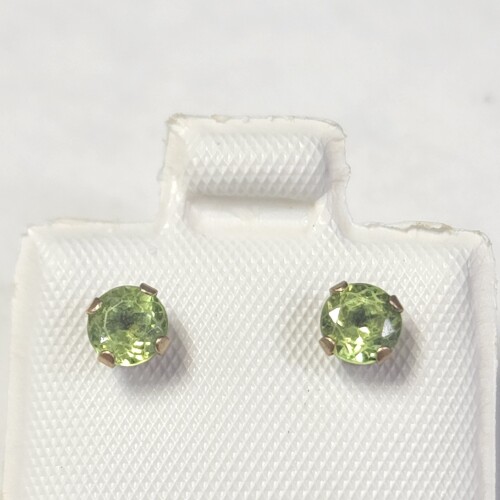 $200 10K Peridot Earrings