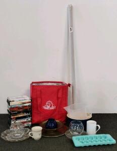 Movies, Including The Family, Life Of PI, The Lone Ranger, Glassware, Home Renovation, And Kitchenware