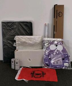 Privacy Window Cling, Car Cargo Protector, Spine Stretcher, And More