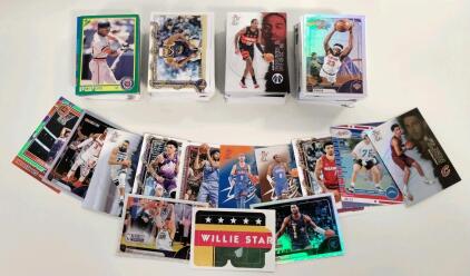 2024-25 Panini NBA Hoops Basketball Cards Featuring Rookie Cards And Inserts