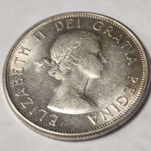 $30 Silver Canadian 50Cent 11.5G Coin