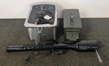 Tilt Steering Column, Mini Deep Fryer, Military Ammo Box