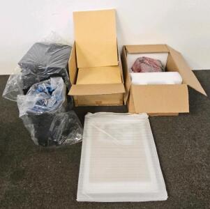 1 Replacement EPA Air Filters, Tail Light Assembly, Large Photo Frame, Sound Proof Foam, Automotive Foam Packaging