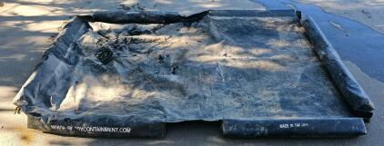 (8) Total Ready Containment Portable Spill Containment Berm, 12' x 20', Foam Wall, 1,185-3,590 Gallon Capacity