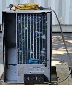 Sears Kenmore 253.7781431 Window Air Conditioner & Heater 9300 BTU 230/208V R22 With Cord - Could Not Confirm Functional Due to Lack of Appropriate Outlet to Plug it in to!