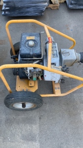 Trash Pump &ldquo;Wacker Pump&rdquo;