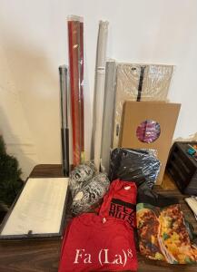 Novelty T-Shirts, Air Filter, Gas Struts, Trunk Organizer & Hardware Kits