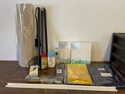 CONTINUE Bi-Fold Closet Door Track Kit, 24-Inch, Steel, White Finish, Supports 30 lbs Per Panel