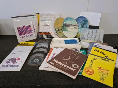 Art Pads, Palettes & Accessories &ndash; Bienfang, Fredrix, Strathmore, 9x12/12x18 Sizes