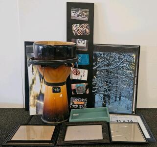 Schalloch Djembe Drum 8+ Assorted Photo Frames, Collage & Shadow Box Styles