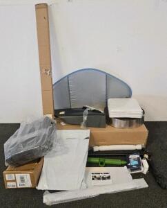 Mambobaby Sunshade, Umbra Planter Base, Mower Guard, Blinds, Panels & More