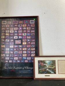 (2) Framed Pictures