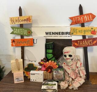 MUU Toilet Seat, WENNEBIRD Car Mats, Decor, Mini Printer, Lawn Mower Belt, And More