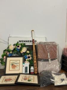 WENNEBIRD Superior Carpet Car Floor Mats, Area Rug, Baseball Bat, Home Decor, Easter Wreath, And More