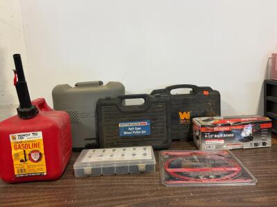 Ryobi 1.5 HP Router With Hard Case &ndash; Dual Handles, Corded Power Tools , Gas Can