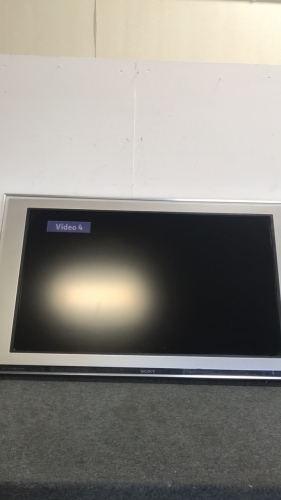 46” Sony Hd LCD TV With Wall Mount