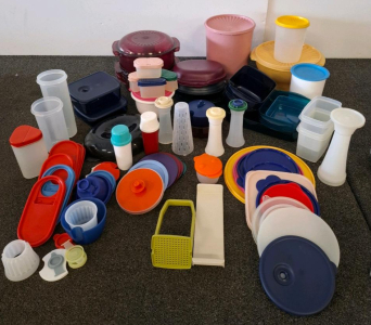 Vintage & Modern Tupperware Bowls, Canisters, Modular Mates, Lids & Accessories